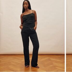 Djerf Avenue On The Go Pants Ash - Tall